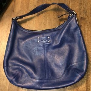 Blue Kate Spade Purse